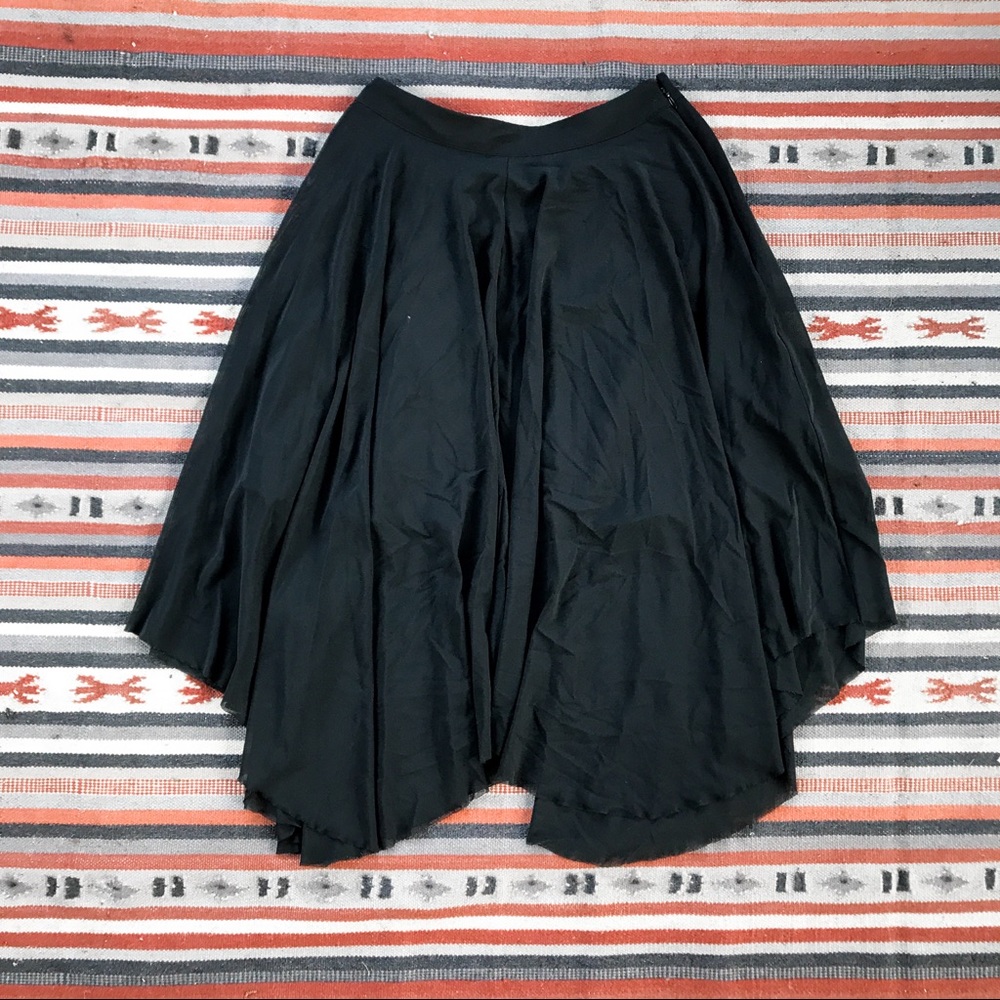 Black Topshop skirt
